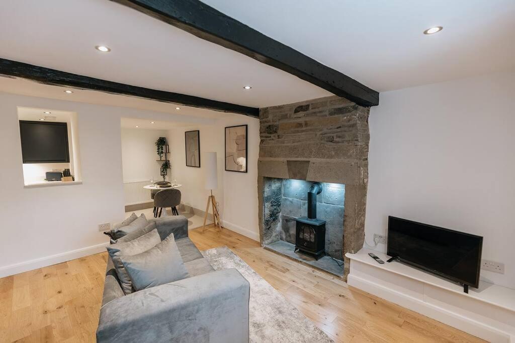 Ford Gate - Modern Luxury Cottage Based In Holmfirth Luaran gambar