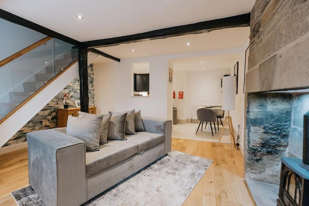 Ford Gate - Modern Luxury Cottage Based In Holmfirth Luaran gambar
