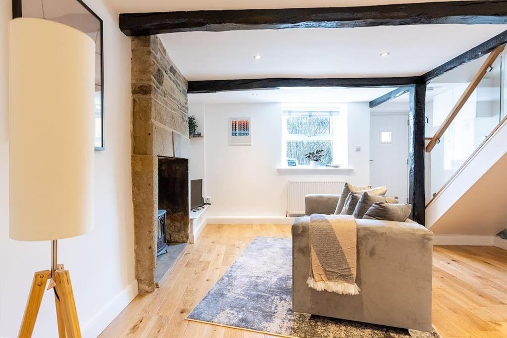 Ford Gate - Modern Luxury Cottage Based In Holmfirth Luaran gambar