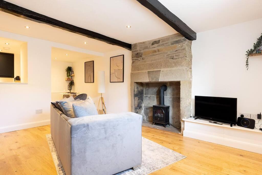 Ford Gate - Modern Luxury Cottage Based In Holmfirth Luaran gambar