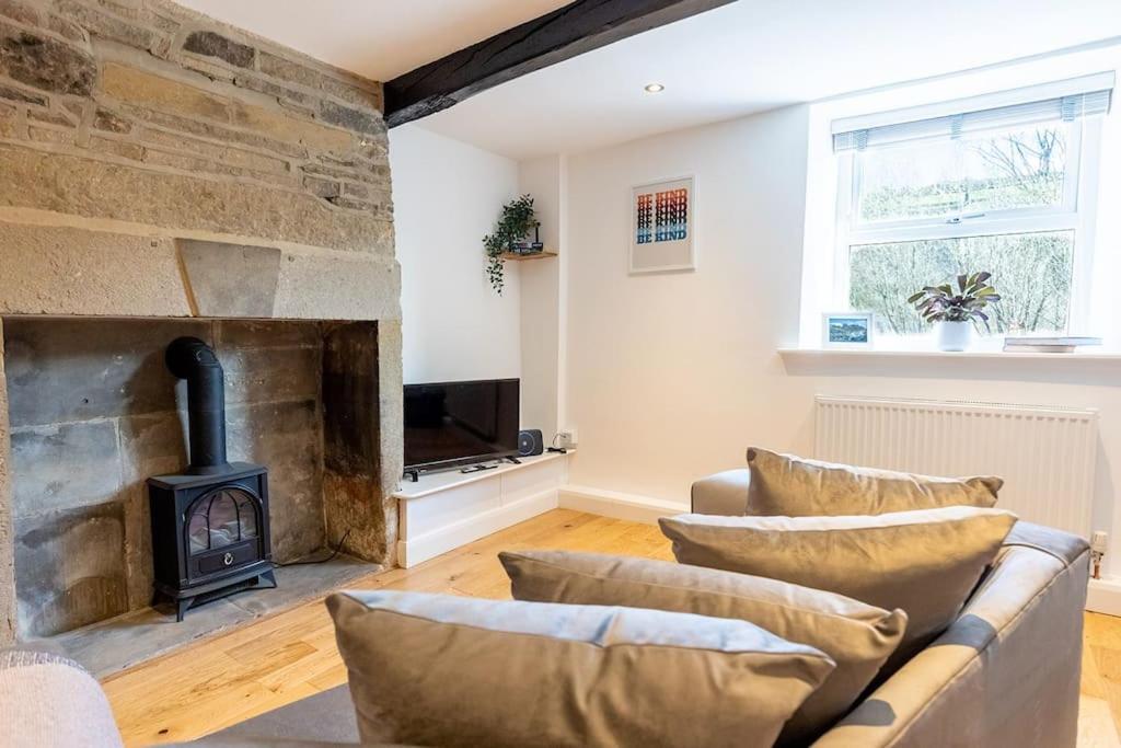 Ford Gate - Modern Luxury Cottage Based In Holmfirth Luaran gambar